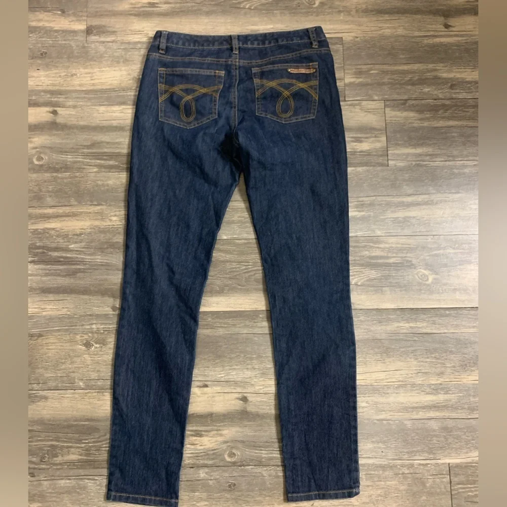 Michael Kors Dark Blue Skinny Jeans